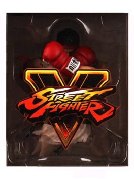Cover Street Fighter V: Collector's Edition
