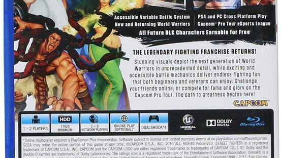 Screenshot Street Fighter V: Collector's Edition 3