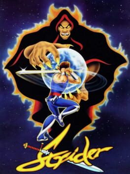 Cover Strider