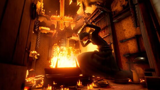 Screenshot Evil Nun: The Broken Mask 2