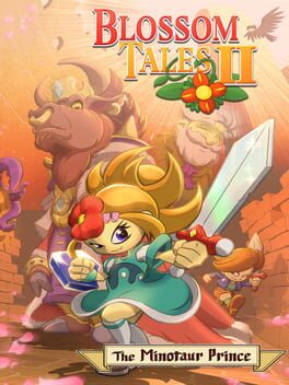 Cover Blossom Tales 2: The Minotaur Prince