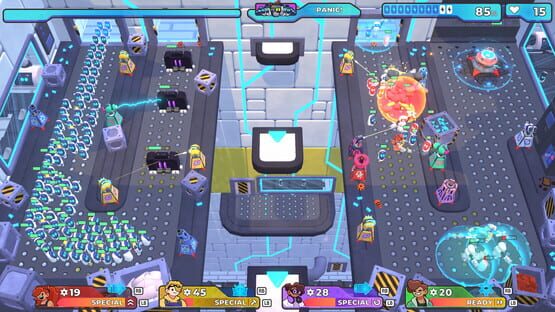 Screenshot Bish Bash Bots 1