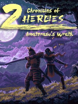 Cover Chronicles of 2 Heroes: Amaterasu's Wrath