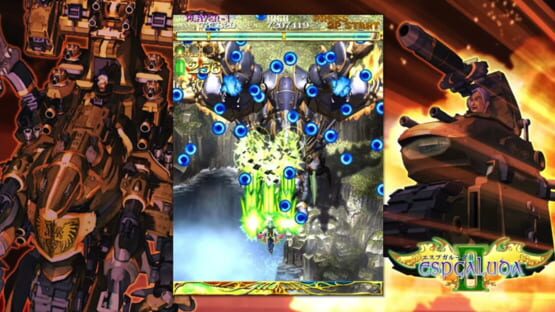 Screenshot Espgaluda II 2