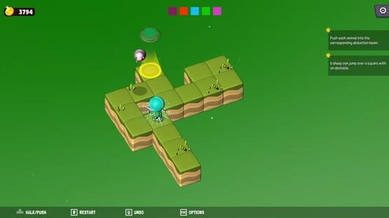 Screenshot Sokobalien 3