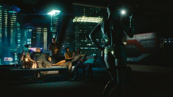 Screenshot Cyberpunk 2077 1