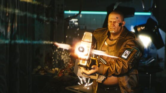 Screenshot Cyberpunk 2077 2