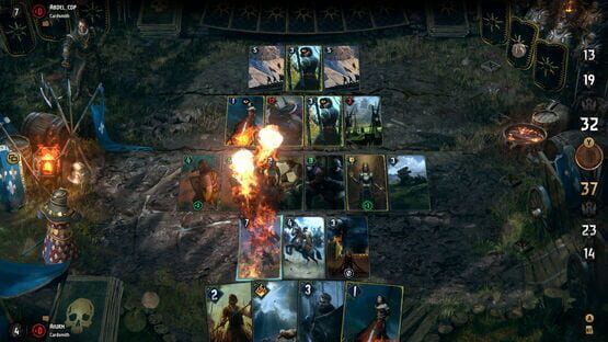 Screenshot Gwent: The Witcher Card Game 3