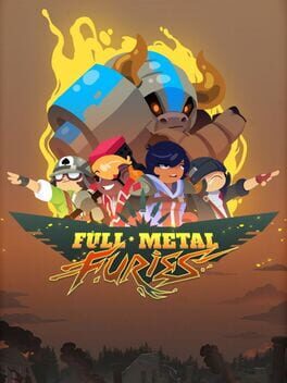 Cover Full Metal Furies