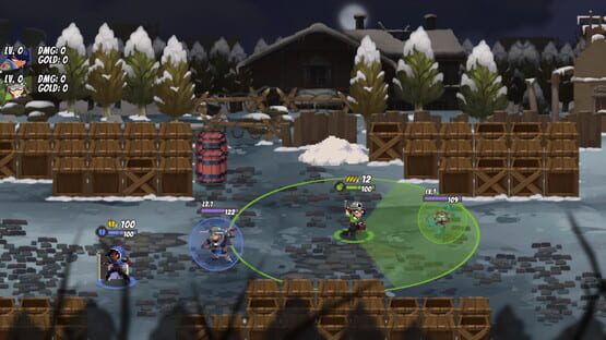 Screenshot Full Metal Furies 1