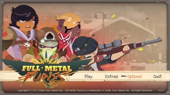Screenshot Full Metal Furies 2
