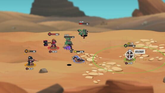 Screenshot Full Metal Furies 3