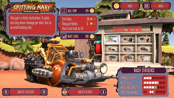 Screenshot Pressure Overdrive 1