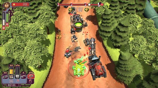 Screenshot Pressure Overdrive 3
