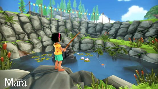 Screenshot Summer in Mara 1