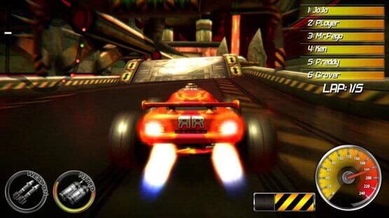 Screenshot One Hell of a Ride 2