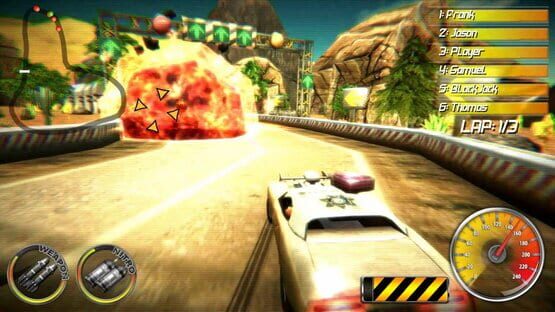Screenshot One Hell of a Ride 3
