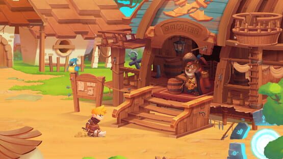 Screenshot Radiant: Guardians of Light 1