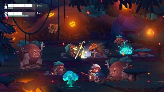 Screenshot Radiant: Guardians of Light 3