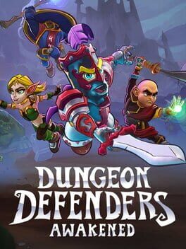 Cover Dungeon Defenders: Awakened