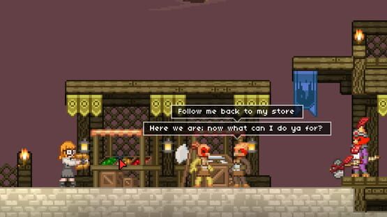 Screenshot Starbound 1