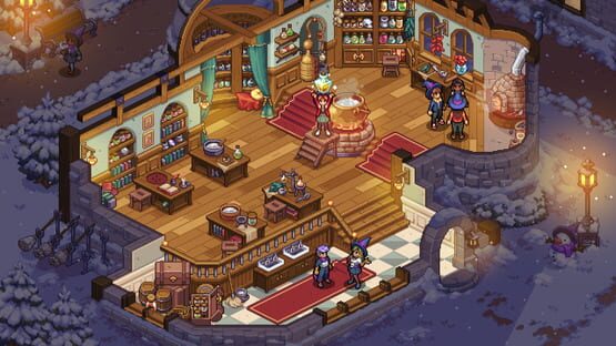 Screenshot Witchbrook 3