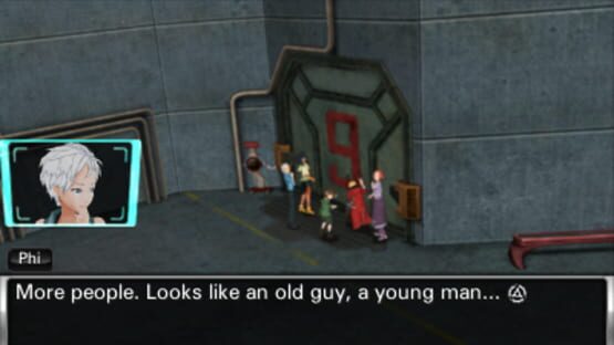 Screenshot Zero Escape: Virtue's Last Reward 2