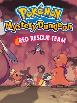 Cover Pokémon Mystery Dungeon: Red Rescue Team