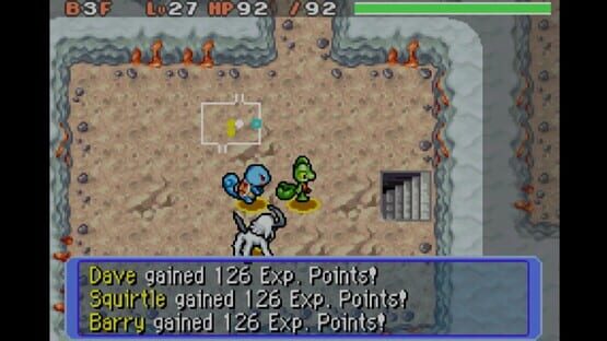 Screenshot Pokémon Mystery Dungeon: Red Rescue Team 1