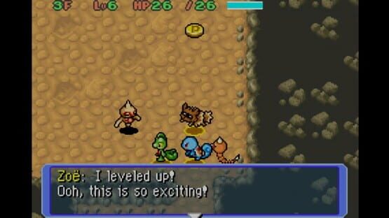 Screenshot Pokémon Mystery Dungeon: Red Rescue Team 2