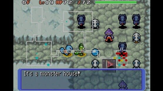Screenshot Pokémon Mystery Dungeon: Red Rescue Team 3
