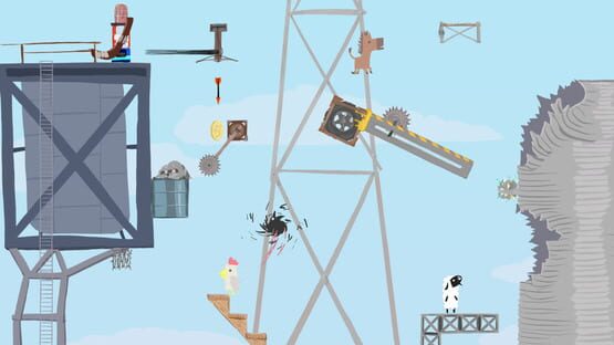 Screenshot Ultimate Chicken Horse 1