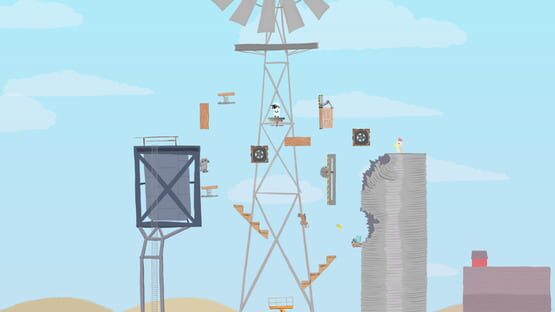 Screenshot Ultimate Chicken Horse 2