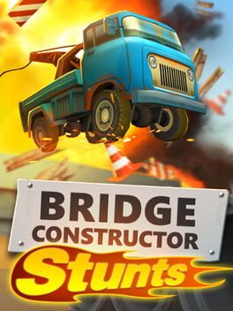 Cover Bridge Constructor: Stunts