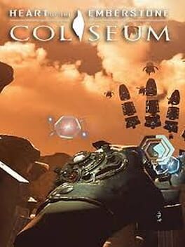 Cover Heart of the Emberstone: Coliseum