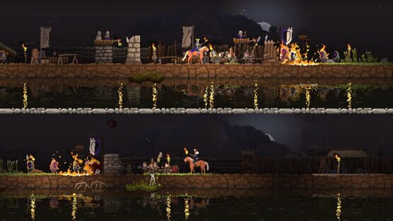 Screenshot Kingdom Two Crowns 1