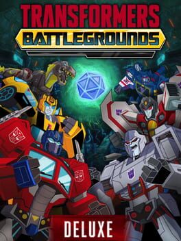 Cover Transformers: Battlegrounds - Deluxe Edition