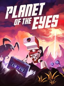 Cover Planet of the Eyes