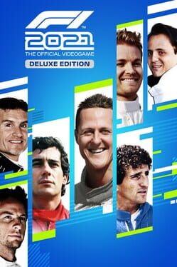 Cover F1 2021: Deluxe Edition