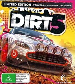 Cover Dirt 5: Limited Edition