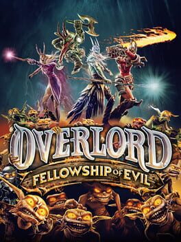 Cover Overlord: Fellowship of Evil