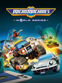 Cover Micro Machines World Series