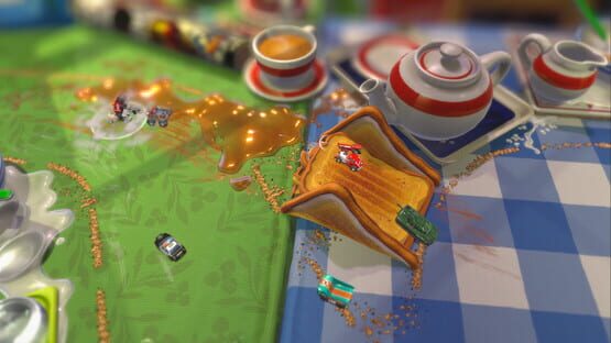 Screenshot Micro Machines World Series 2