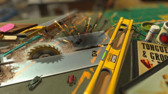 Screenshot Micro Machines World Series 3