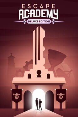 Cover Escape Academy: Deluxe Edition