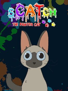 Cover Scatch: The Painter Cat