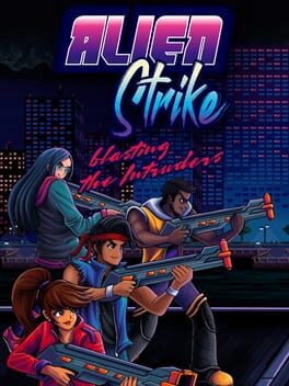 Cover Alien Strike: Blasting the Intruders