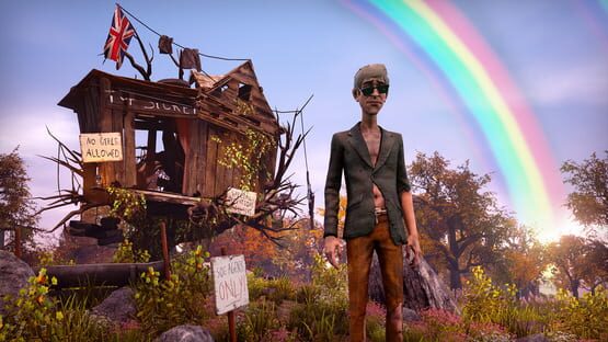 Screenshot We Happy Few 2