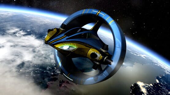 Screenshot Orbital Racer 1