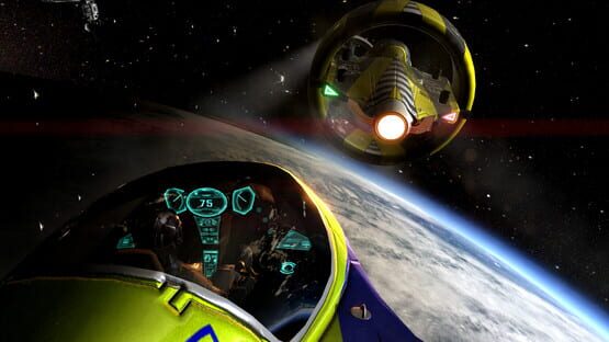 Screenshot Orbital Racer 2